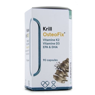 Bionaturis Krill Osteofix Kapseln 379mg 1000 Stück