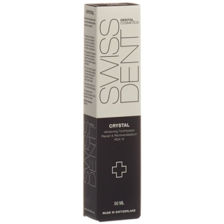 Swissdent Crystal Zahnpasta 10ml