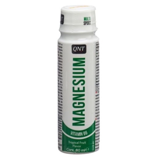 Qnt Magnesium Vit B6 Shot Tropical Frui 80ml