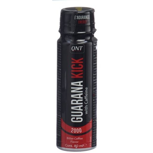 Qnt Guarana Kick 2000 Shot Guarana+caff 80ml