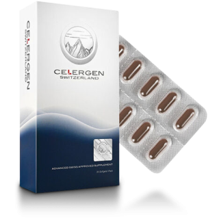 Celergen Switzerland Anti-Aging 30 капсул