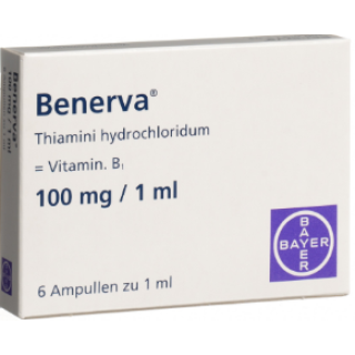 Benerva 100mg 6 Ampullen 1ml