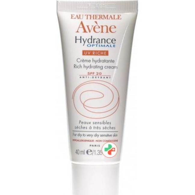 Avene Hydrance Optimale UV Reichhaltig Creme 40мл