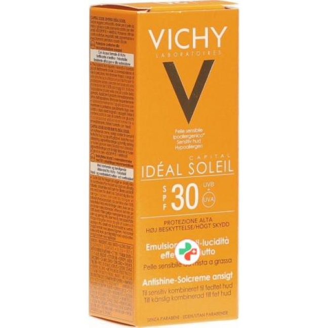 Vichy Capital Soleil Fluid LSF 30 Dry Touch 50мл