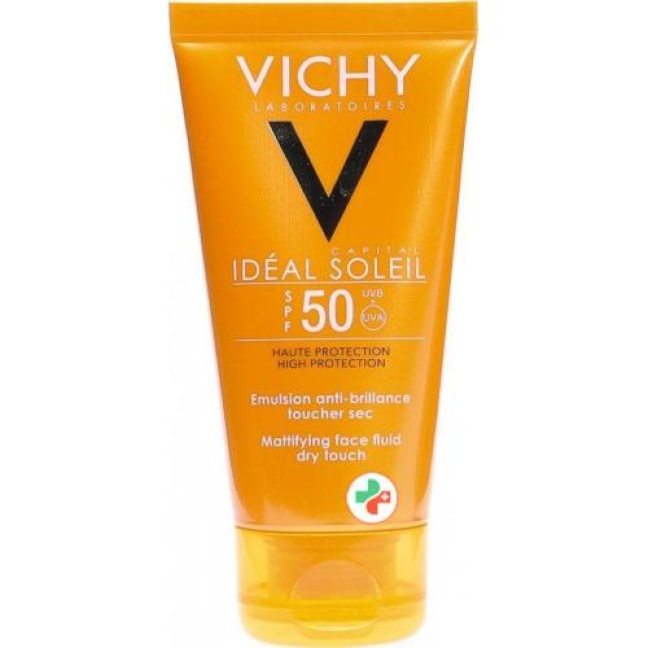 Vichy Capital Soleil Fluid LSF 50 Dry Touch 50мл