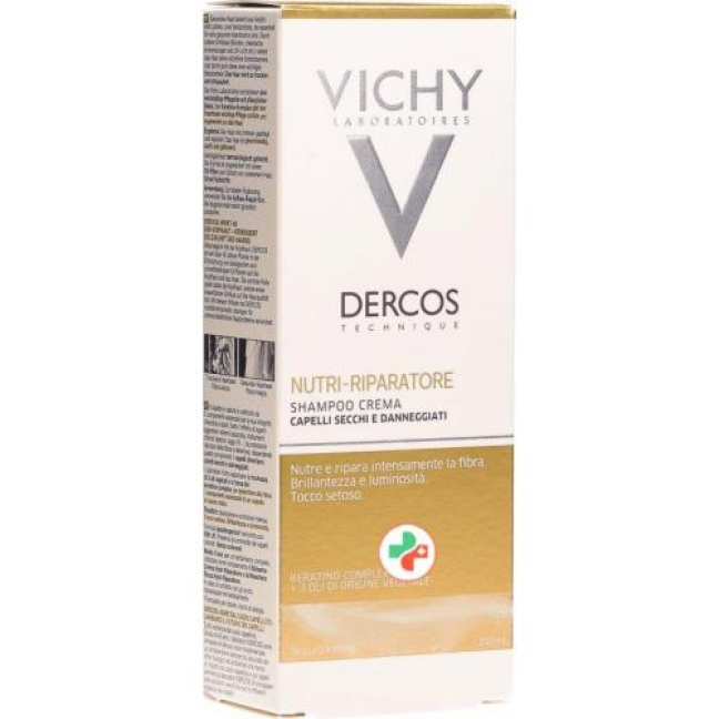 Vichy Dercos Nutri Repair Shampoo 200мл