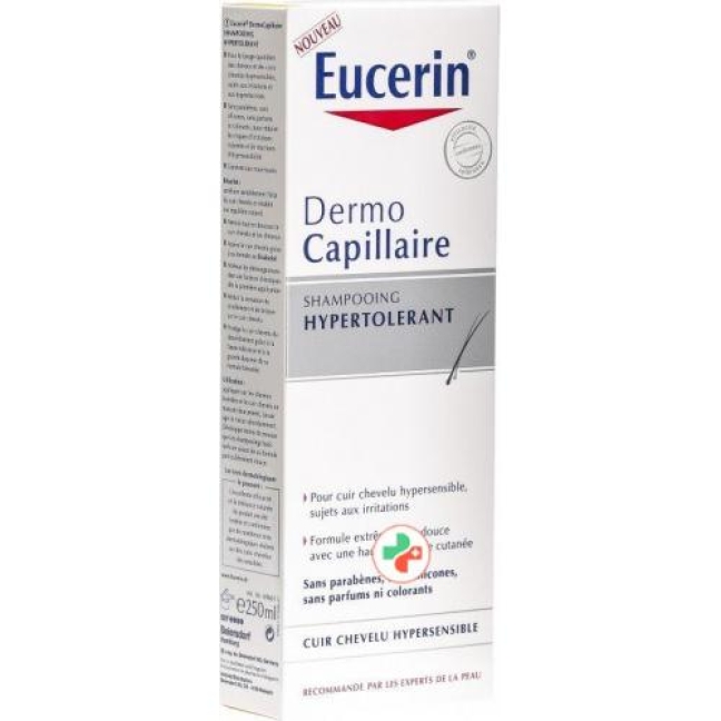 Eucerin Dermocapillaire Hypertoler Shampoo 250мл