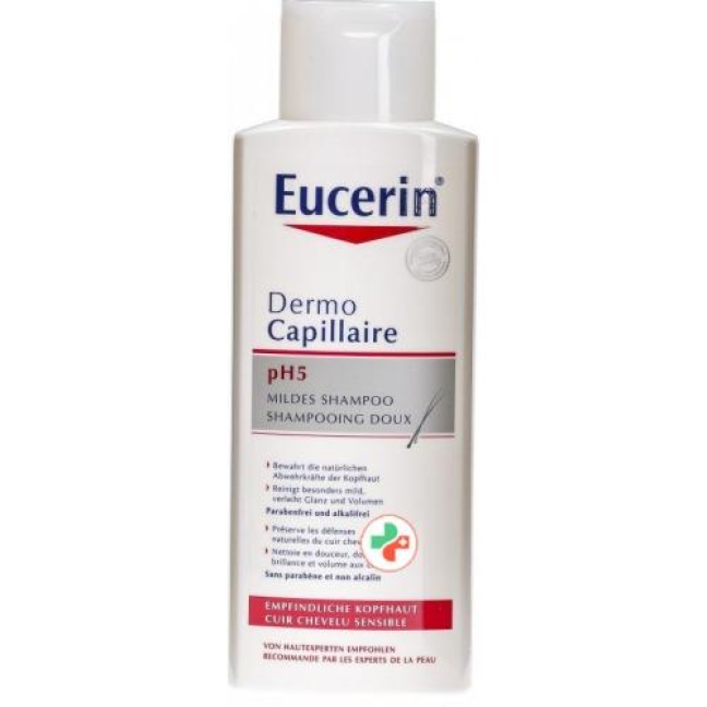 Eucerin Dermocapillaire Ph5 Mildes Shampoo 250мл