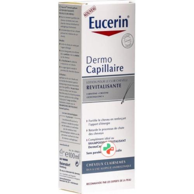 Eucerin DermoCapillaire Revitalisierende Tinktur 100мл