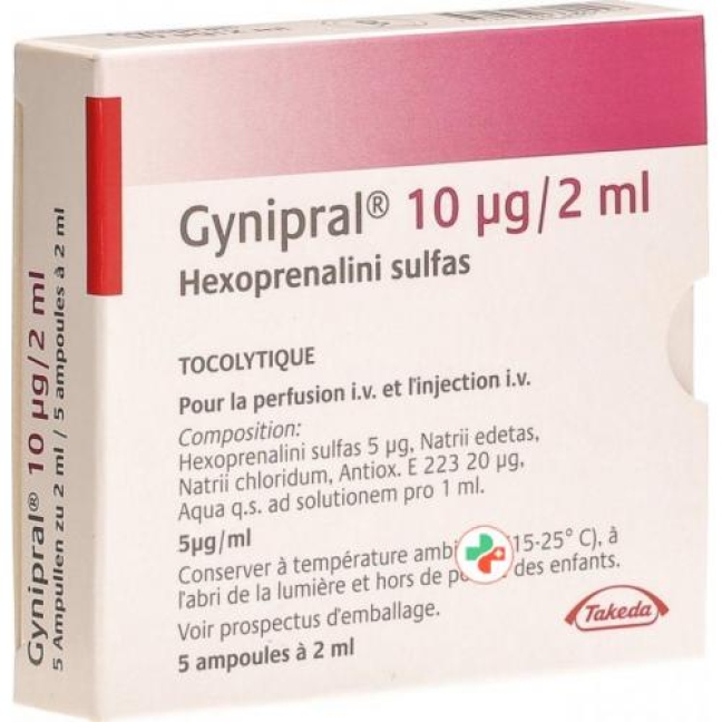 Gynipral 10 mcg/2 ml 5 Ampullen 2 ml