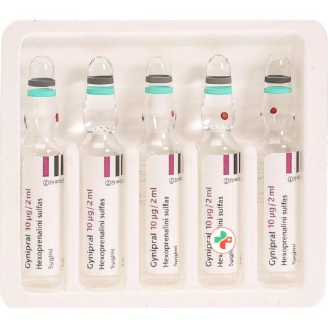 Gynipral 10 mcg/2 ml 5 Ampullen 2 ml