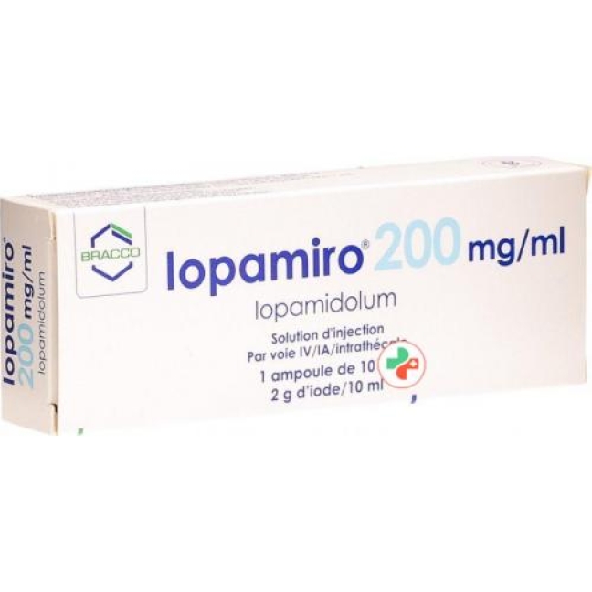 Iopamiro 200 mg/ml Ampulle 10 ml