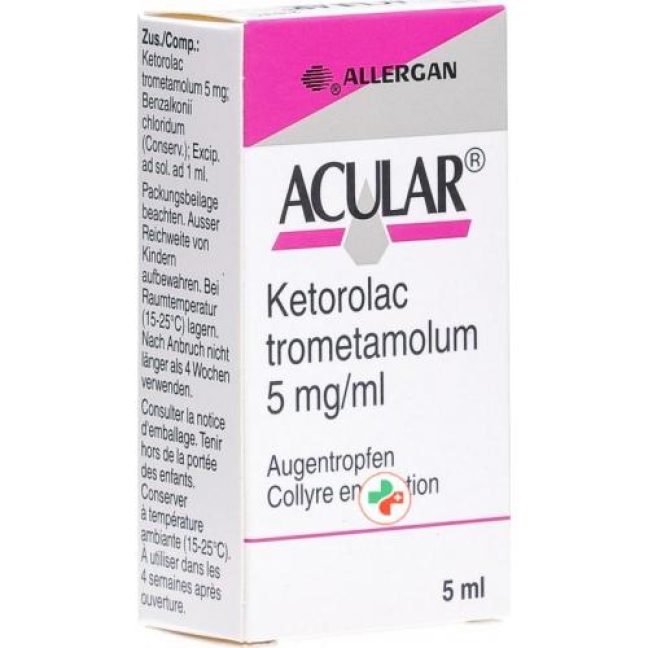 Acular 5 ml Augentropfen