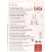 Bibi Sauger Dental Silikon fur Brei Duo 2 штуки