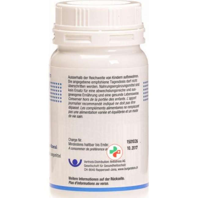 Burgerstein CELA Multivitamin-Mineral 100 tablets