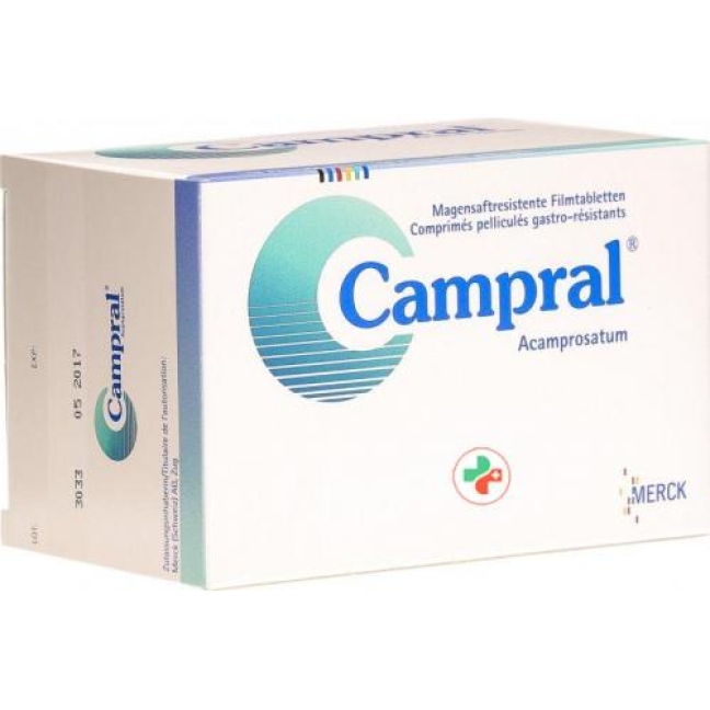 Campral 168 filmtablets