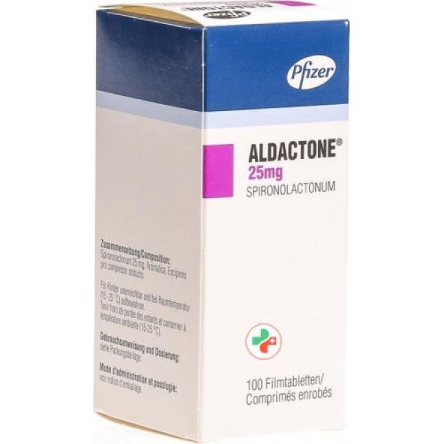 Aldactone 25 mg 100 filmtablets