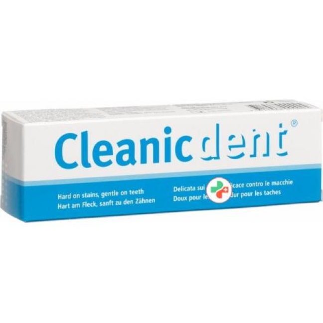 Cleanicdent Zahnreinigungspaste 40мл