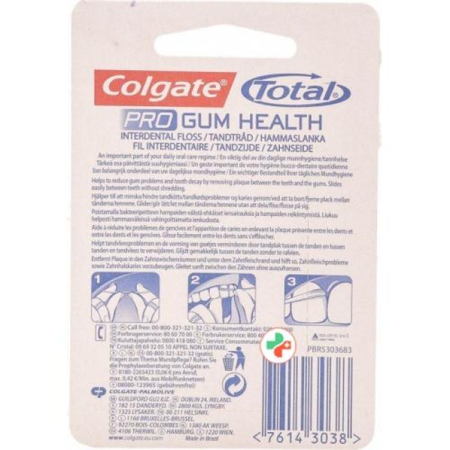 Colgate Zahnseide 25m Super Glide