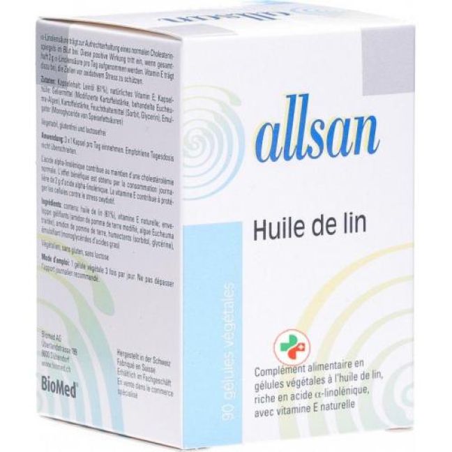 Allsan Leinol 90 Kapseln