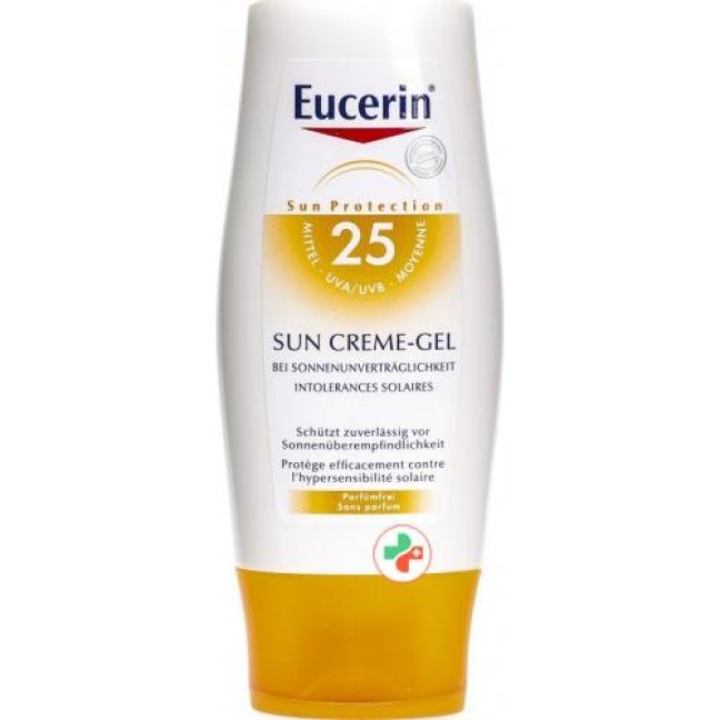 Eucerin Sun крем-Gel LSF 25 150мл