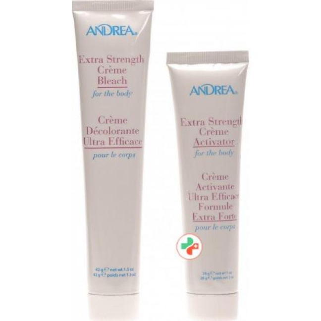 Andrea Bleichcreme fur Korper Extra Stark