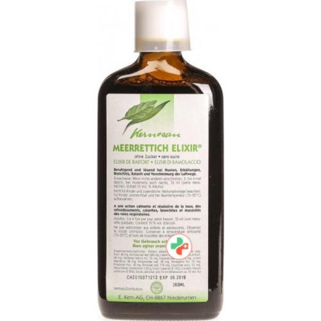 Kernosan Meerrettich Elixir 360 ml