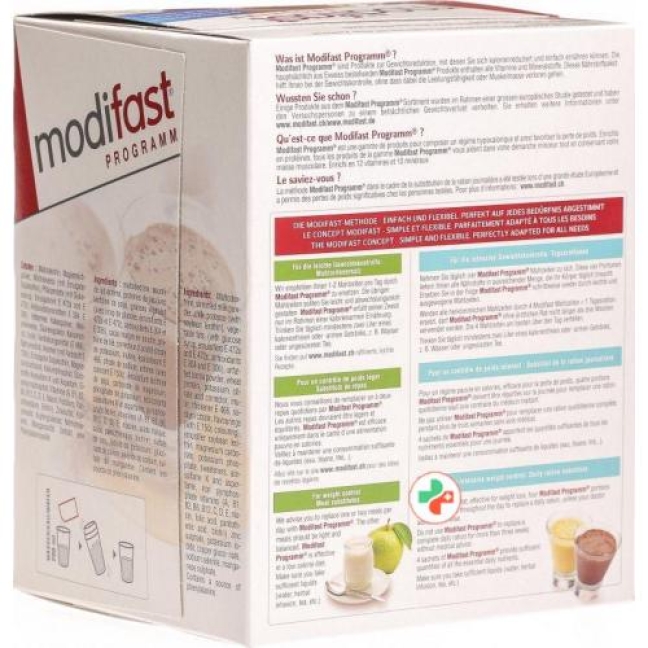 Modifast Weight Loss Program Drink Schokolade 8 X 55 g