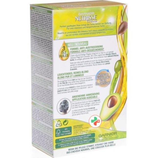 Nutrisse Nahrende Color-Maske 100 Camomille