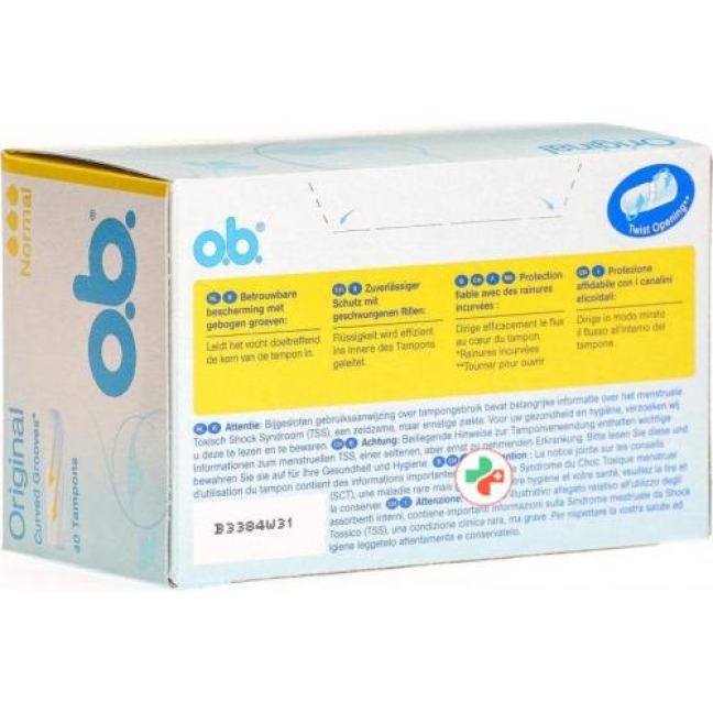 Ob Tampons Normal 40 штук