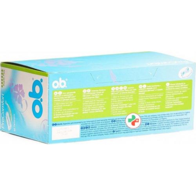 Ob Tampons Super Plus 32 штуки