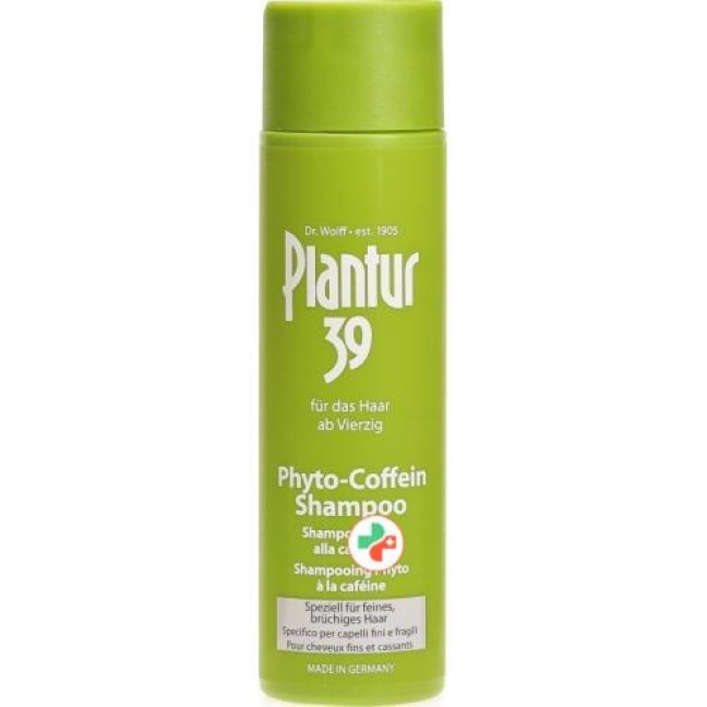 Plantur 39 Phyto-Coffein шампунь feines bruchiges Haar 250мл