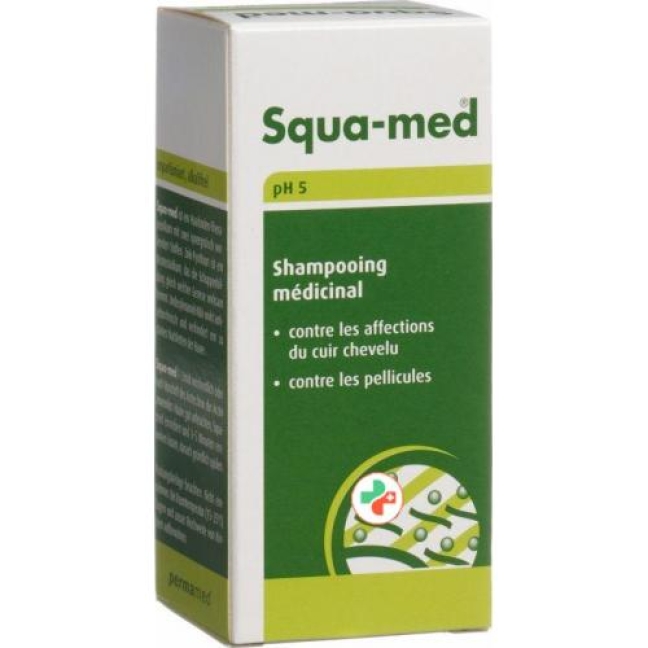 Squa-Med PH 5 60 ml Medizinal Shampoo