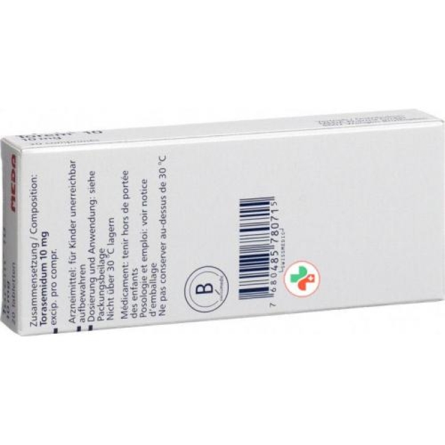 Torem 10 mg 20 tablets