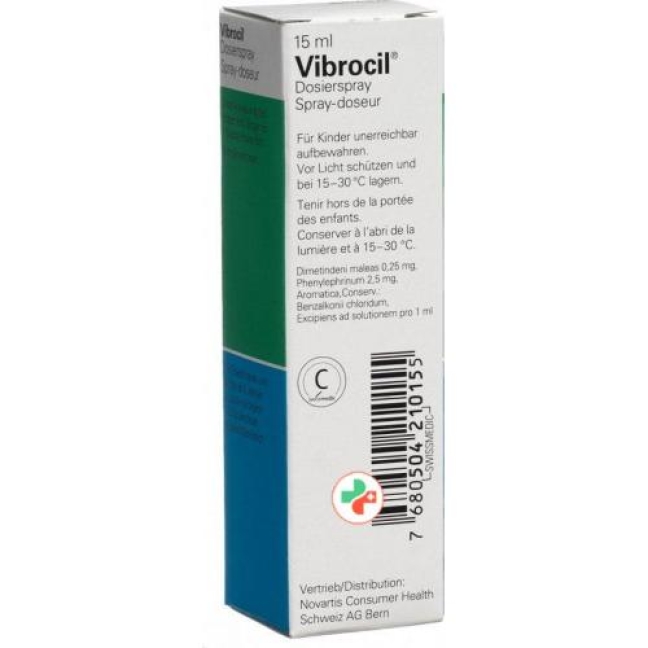 Vibrocil 15 ml Microdosator