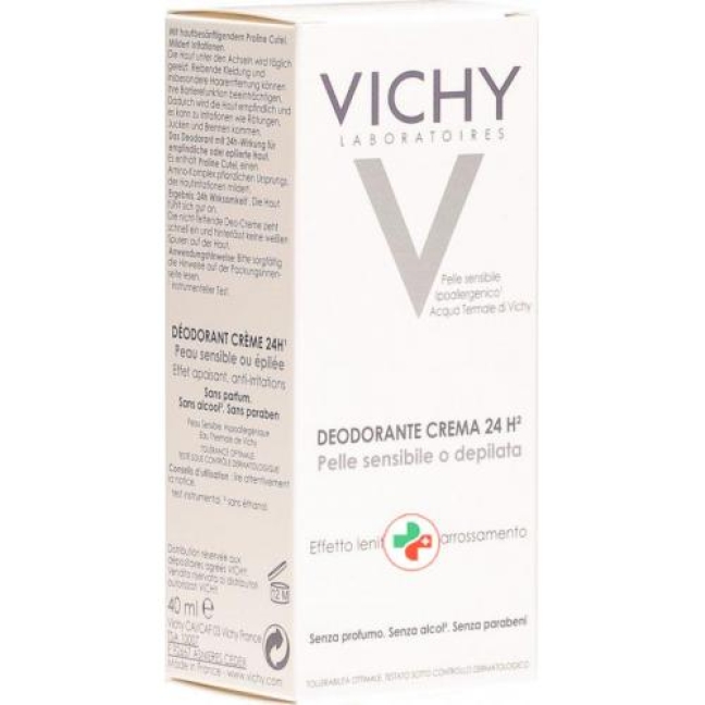 Vichy Deo крем Empfindliche Haut 40г