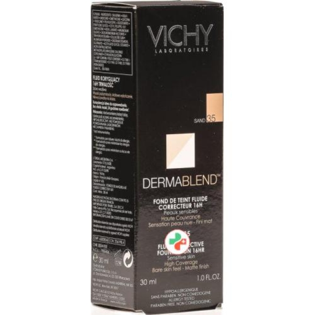 Vichy Dermablend Teintkorrigierendes Make-Up 35 Sand 30мл