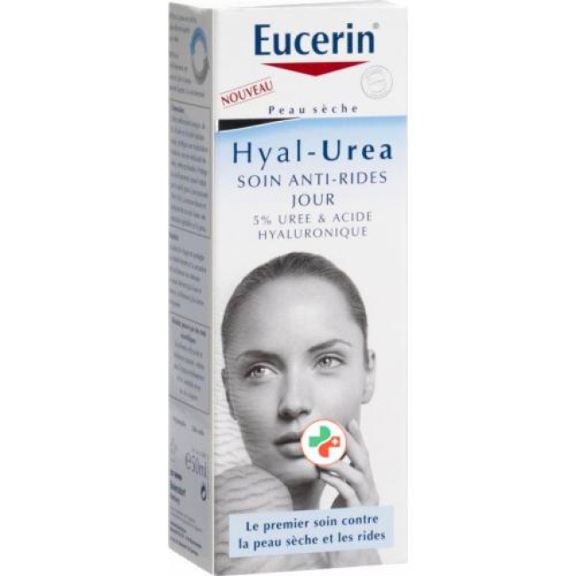 Eucerin Hyal Urea Tagespflege 50мл