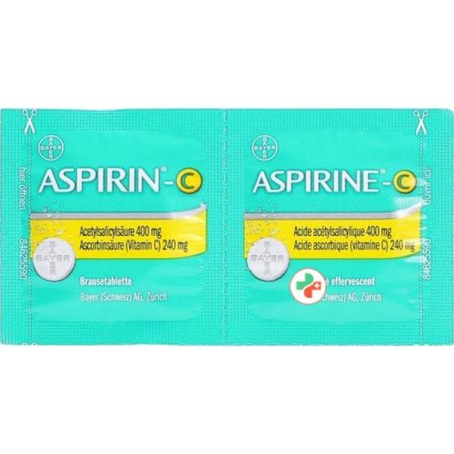 Aspirin C 10 Brause tablets