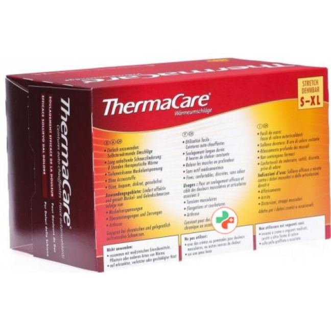 Thermacare Ruckenumschlag S-XL 4 штуки