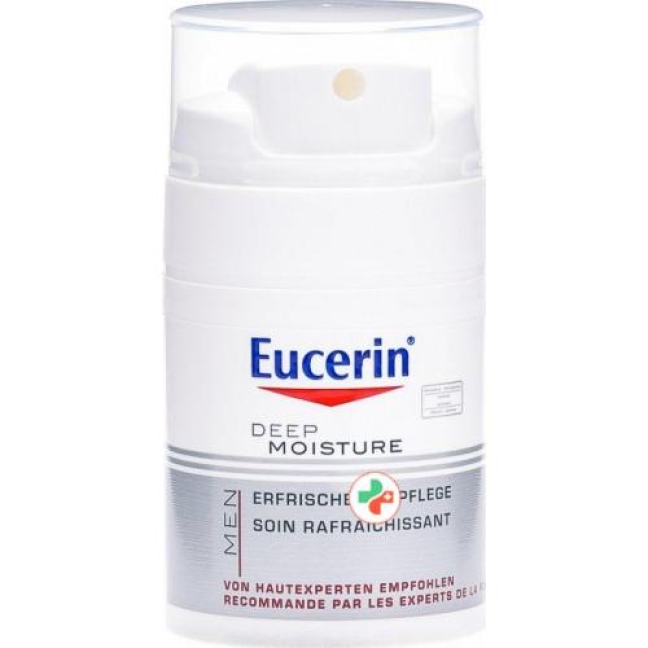 Eucerin Men Pflege Erfrischend Dispenser 50мл