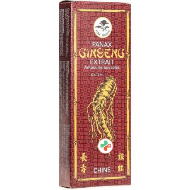 Panax Ginseng 10 Trinkampullen