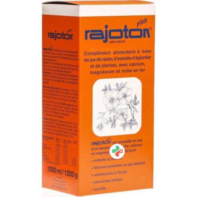 Rajoton Plus жидкость пластиковая бутылка 1000мл