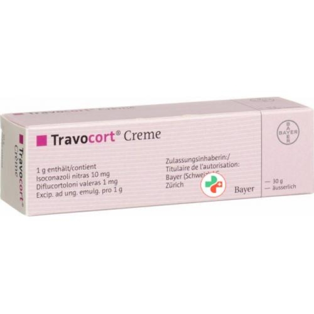 Travocort 30 g Creme