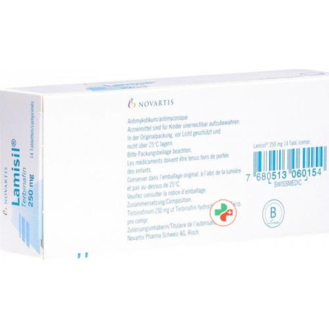 Lamisil 250 mg 14 tablets 