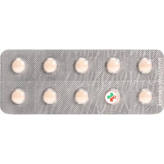 Comilorid Mepha Mite 2.5/25 30 tablets