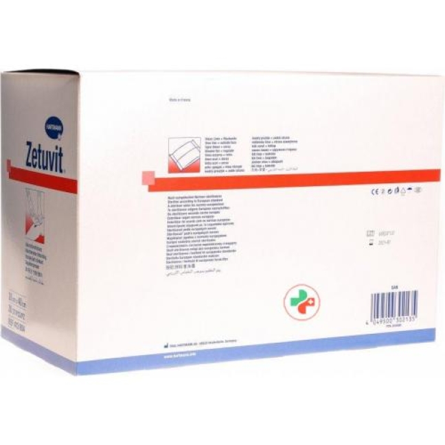 Zetuvit Absorptionsverband 20x40см 30 штук