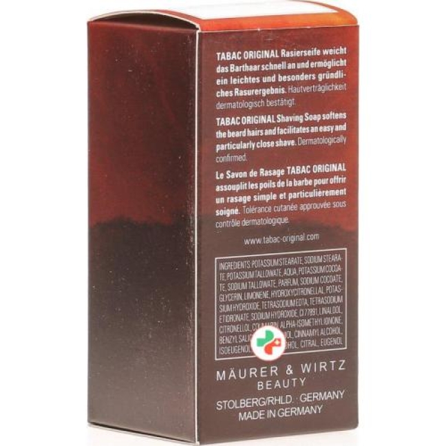 Tabac Original Rasierseife наполнитель 100г