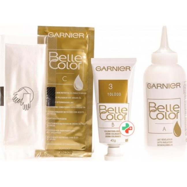 Belle Color Einfach Color-Gel No 03 Goldblond