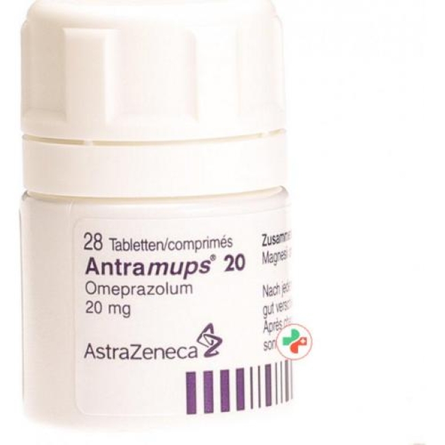 Antramups 20 mg 28 tablets